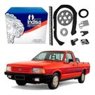 Kit Corrente Comando Ford Pampa 1.6 Cht 1989 A 1997