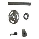 Kit Corrente Comando Ka Fiesta Courier 1.0 1.3 8v Endura Efi