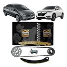 Kit Corrente Comando New Civic 1.8 16v 2007/. Hrv 1.8 2015/ Kit Corrente Comando New Civic 1.8 16v 2007/. Hrv 1.8 2015/
