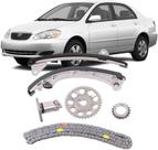 Kit Corrente Comando Toyota Corolla 1.8 16V À Gasolina de 2003 À 2008