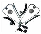 Kit corrente completo azera 3.3 v6 24v 07/12 / santa fe 3.3 v6 24v 07/10 / vera cruz 3.8 24v 07/12 ( 3 correntes / 8 guias / 2 tensores / 5 engrenagens)ãâ