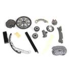 Kit corrente completo frontier 2.5 16v td sel / xe / se / sl 13/... (190cv) (2 correntes, 4 engrenagens, 7 guias, 2 tensores)