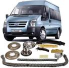 Kit Corrente da Distribuição Transit 2.4 16V Diesel de 2008 À 2011