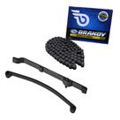 Kit Corrente De Comando + Guia + Tensor Brandy - Para Moto Turuna