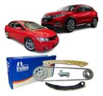 Kit Corrente de Comando INDISA para Honda Civic HR-V 1.8 16V EX EXL EXS LX LXL LXS TOURING I-VTEC R18 - Cod. KD0048CP Kit Corrente de Comando INDISA para Honda Civic HR-V 1.8 16V EX EXL EXS LX LXL LXS TOURING I-VTEC R18 - Cod. KD0048CP