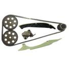 Kit corrente de distribuição kwid 3 cilindros 2018 a 2021 - 60497 - ok00167cp