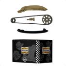 Kit Corrente Dentada Ford Fiesta ka Focus Ecosport 1.0 1.6 8v Zetec Rocam Schadek
