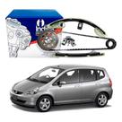 Kit Corrente Distribuição Comando Indisa Fit 1.4 2004 A 2008 Kit Corrente Distribuição Comando Indisa Fit 1.4 2004 A 2008