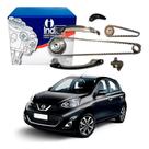 Kit Corrente Distribuição Comando March 1.0 12v 2015 A 2020