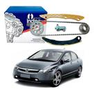 Kit Corrente Distribuição Do Motor Civic 1.8 2007 A 2011