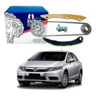 Kit Corrente Distribuição Do Motor Civic 1.8 2012 A 2014