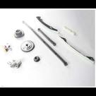 Kit corrente distribuição Nissan Livina 2009 a 2015 Skf