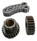 Kit Corrente Engrenagem Caixa Tração 4x4 Ranger 3.0 Troller