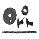 Kit Corrente Motor P/ Rodeo Lumina 3.8 12v V6 Bloco 231