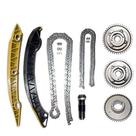 Kit corrente parcial mercedes serie c180 cgi 05/... (4 guias, 1 engrenagem, 1 tensor, 2 correntes)
