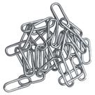 KIT Corrente Zincada 3,2 mm (1/8) Elo Longo 50 Metros - BELTOOLS