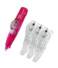 Kit Corretivo Fita Adesiva Correction Tape C/ 3 Refis Cores Kit Corretivo Fita Adesiva Correction Tape C/ 3 Refis Cores
