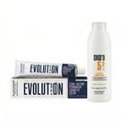 Kit Corretor Alfaparf 410 Evolution + Ox 5 volumes 120 ml