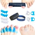 Kit corretor de joaneto/fascite plantar como conjunto soxsense de 11 peças