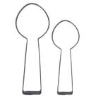 Kit Cortador Colher 1M - Ref. 423 RR Cortadores Rizzo Confeitaria