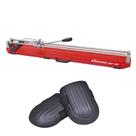 Kit Cortador de Piso Prof. 90cm Cortag + Joelheira P/ Assentamento de Piso