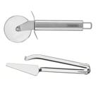 Kit Cortador De Pizza Tramontina Marffim + Pegador Para Pizza Tramontina Utility