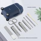 Kit Cortador De Unhas 8 Peças Gifit