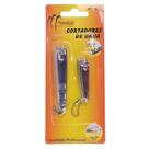 Kit cortador de unhas monaliza metal