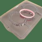 kit Cortador e Forma de Acetato Espelho Moldura kit Cortador e Forma de Acetato Espelho Moldura