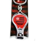 Kit Cortador + Lanterna do Flamengo Produtos Oficiais - Mileno