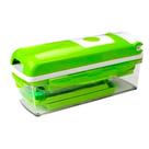 Kit Cortador Manual Multiuso 12 Peças Cor Verde - Ug