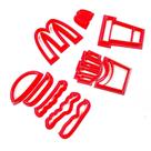 Kit Cortador Mc Donald Méqui Mac 5cm para Pasta - D260071