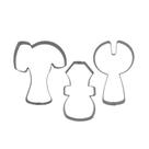 Kit Cortadores Ferramentas M - Ref 586 - 3 unidades - RR CORTADORES - Rizzo