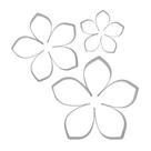 Kit Cortadores Flores Plumerias - 1 Unidade - RR Cortadores - Rizzo