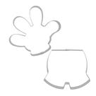 Kit Cortadores Ratinho Mickey M - 1 Unidade - RR Cortadores - Rizzo