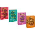 Kit Corte de Asas e Ruína, Espinhos e Rosas, Névoa e Fúria, Chamas Prateadas Sarah J. Maas Kit Corte de Asas e Ruína, Espinhos e Rosas, Névoa e Fúria, Chamas Prateadas Sarah J. Maas