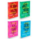 Kit corte De Espinhos E Rosas - Sarah J. Mass