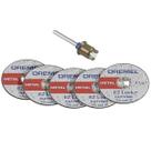 Kit Corte EZ Lock EZ406 5PC - DREMEL Kit Corte EZ Lock EZ406 5PC - DREMEL