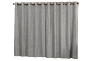Kit Cortina Semi Blackout Suede Varão Incluso 2,80x1,70