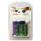 Kit costura cartela com 9 agulhas + 4 linhas Kit costura cartela com 9 agulhas + 4 linhas
