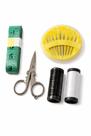 Kit Costura com 24 Agulhas + Linha + Tesoura + Fita