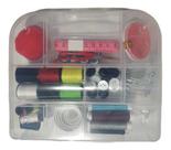 Kit Costura Com Estojo 85 Peças Para Pequenos Reparos