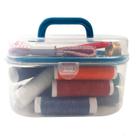 Kit costura com maleta 32 peças Kit costura com maleta 32 peças