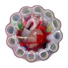 Kit Costura Linha Agulha 24 Pcs