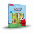Kit cottonbaby snoopy sh+cond 200ml gotas camomila