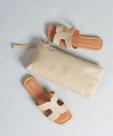 Kit Couro Helena - Offwhite