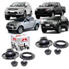 Kit coxim amort dianteiro l200 triton/pajero dakar 2007 2008 2009 2010 2011 2012 2013 2014 2015 2016 2017 2018 2019