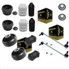 Kit Coxim Amortecedor Bieleta Bucha Gol Voyage G6 G7 AXIOS