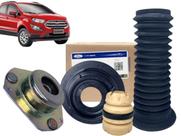 Kit Coxim Amortecedor Dianteiro FORD Nova Ecosport 1.5 1.6 2.0 2012 a 2020 Batente Coifa Suspensão