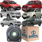 Kit Coxim Amortecedor Sampel Fiat Doblô 1.4 8v 1996 Á 2017